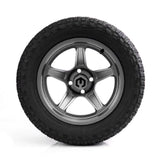 MODZ Drift 14x7 Gunmetal & X Comp A/T Tire Package