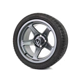 MODZ Drift 14x7 Gunmetal & X Comp H/T Tire Package