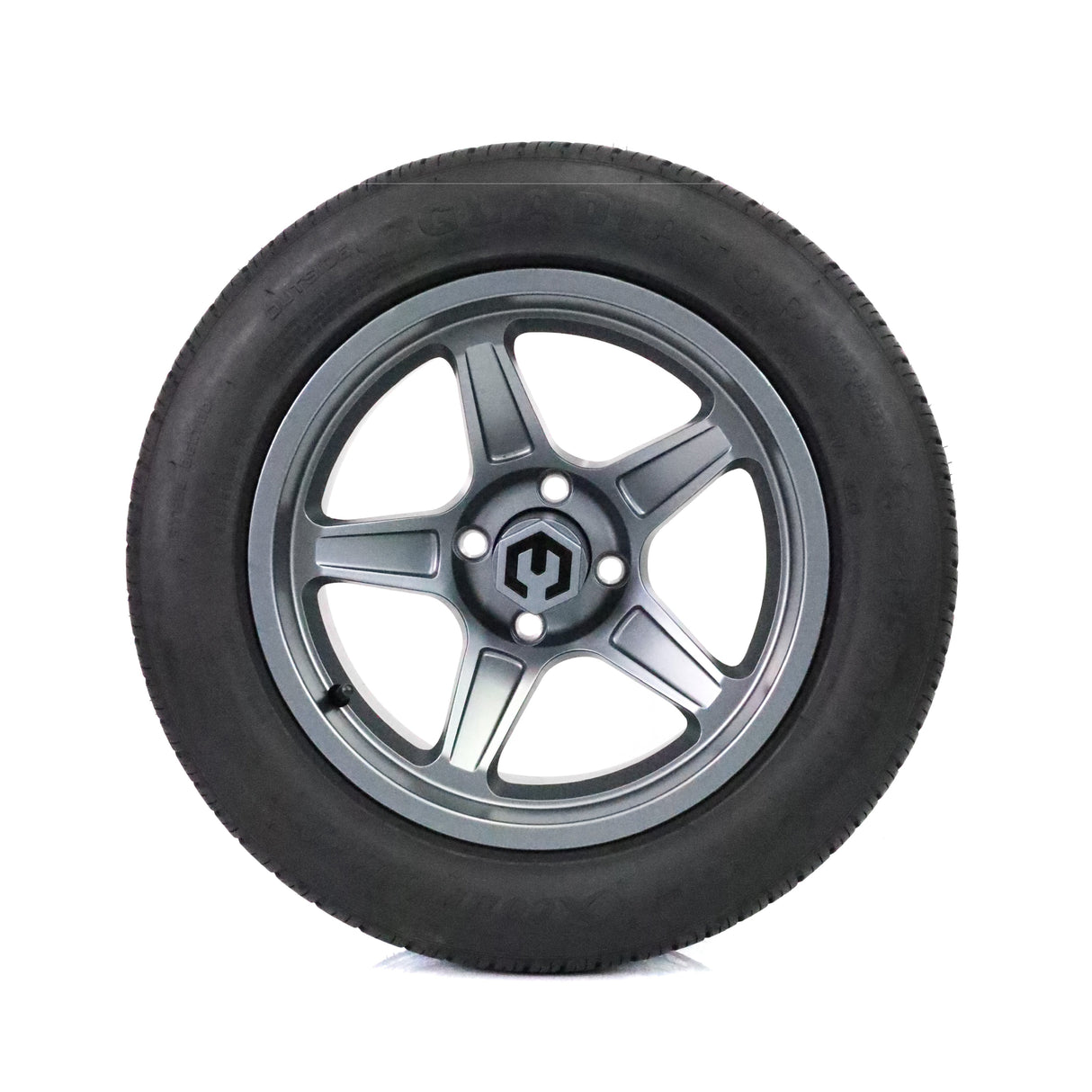 MODZ Drift 14x7 Gunmetal & X Comp H/T Tire Package