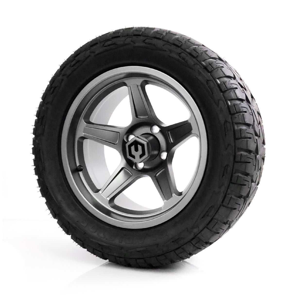 MODZ Drift 14x7 Gunmetal & X Comp X/T Tire Package
