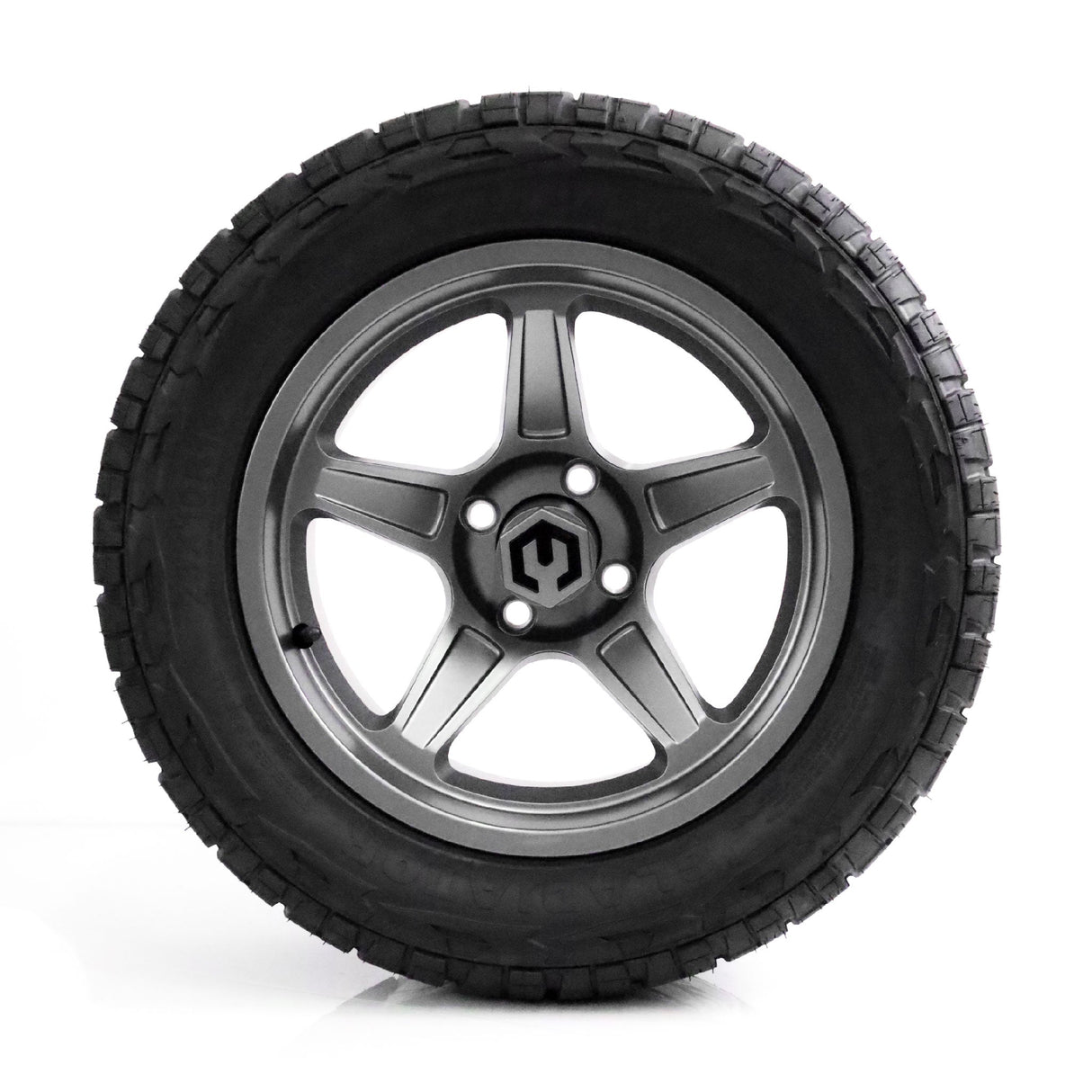 MODZ Drift 14x7 Gunmetal & X Comp X/T Tire Package