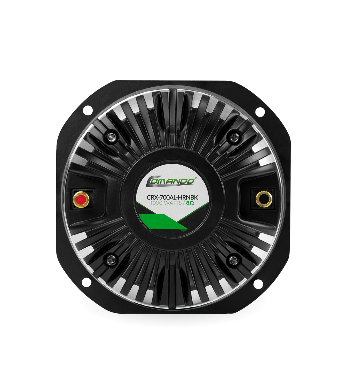 CRX-700AL-HRNBK | 1000 MAX. | 8ohm Comando Audio Inc.