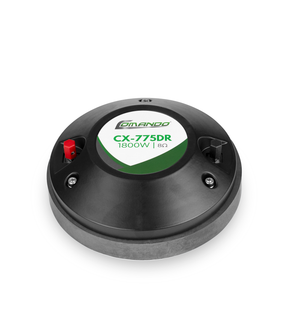 CX-775DR | 1800W MAX. | 8ohm DRIVER Comando Audio Inc.