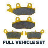 Kawasaki KLX250/KLX300 2009-2026 Ceramic Brake Pad Set Traild