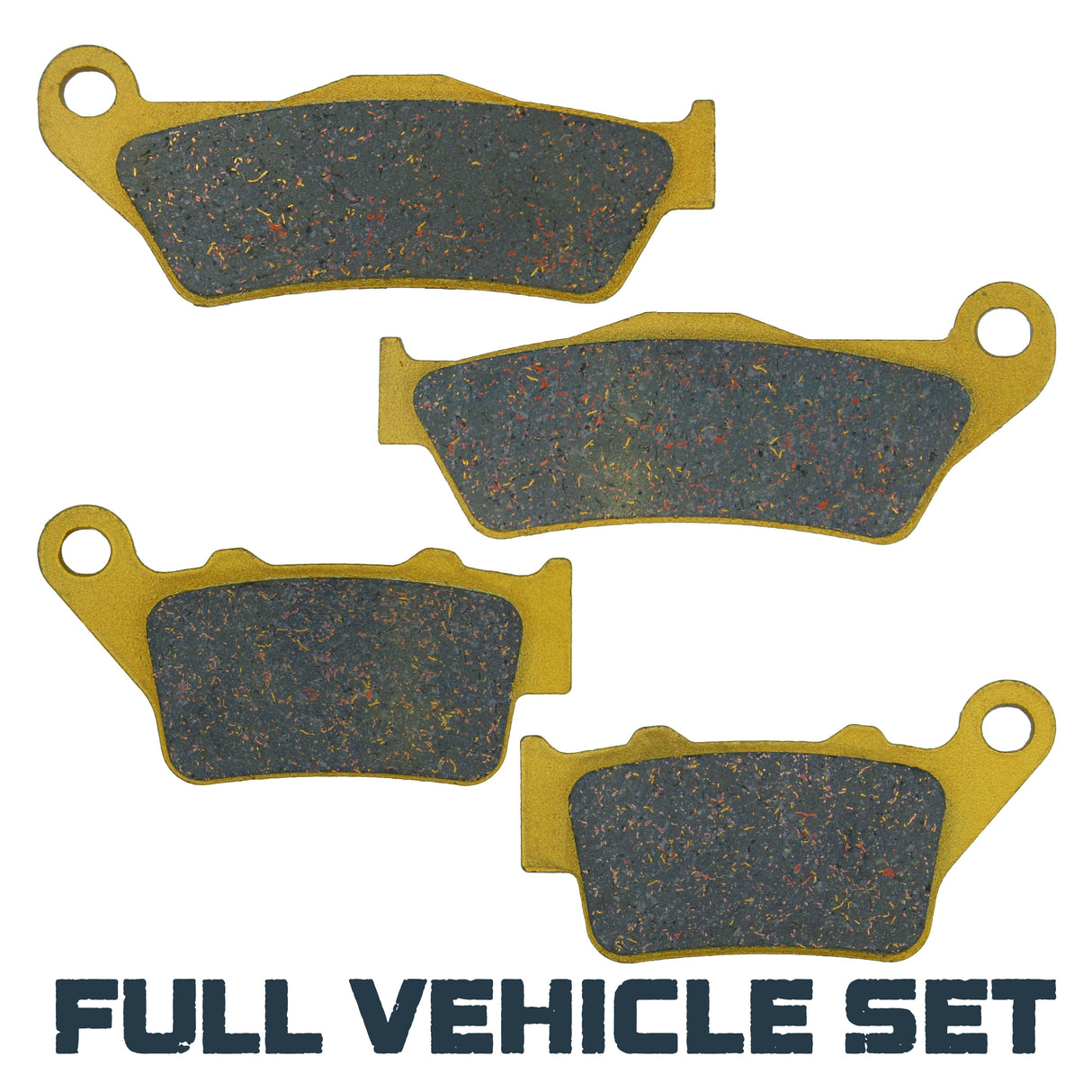 Gas Gas Enduro/Endurocross/EC 125/250 1994-1999 Ceramic Brake Pad Set Traild