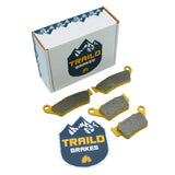 KTM SX/SC/EXC/EGS/LC4 125/200/250/300/350/380/400/440/450/520/620/640 1994-2004 Ceramic Brake Pad Set Traild