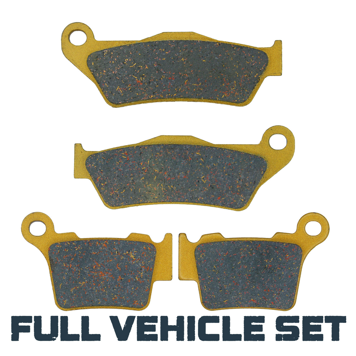 Ducati Desmo 450 MX 2025-2026 Ceramic Brake Pad Set Traild