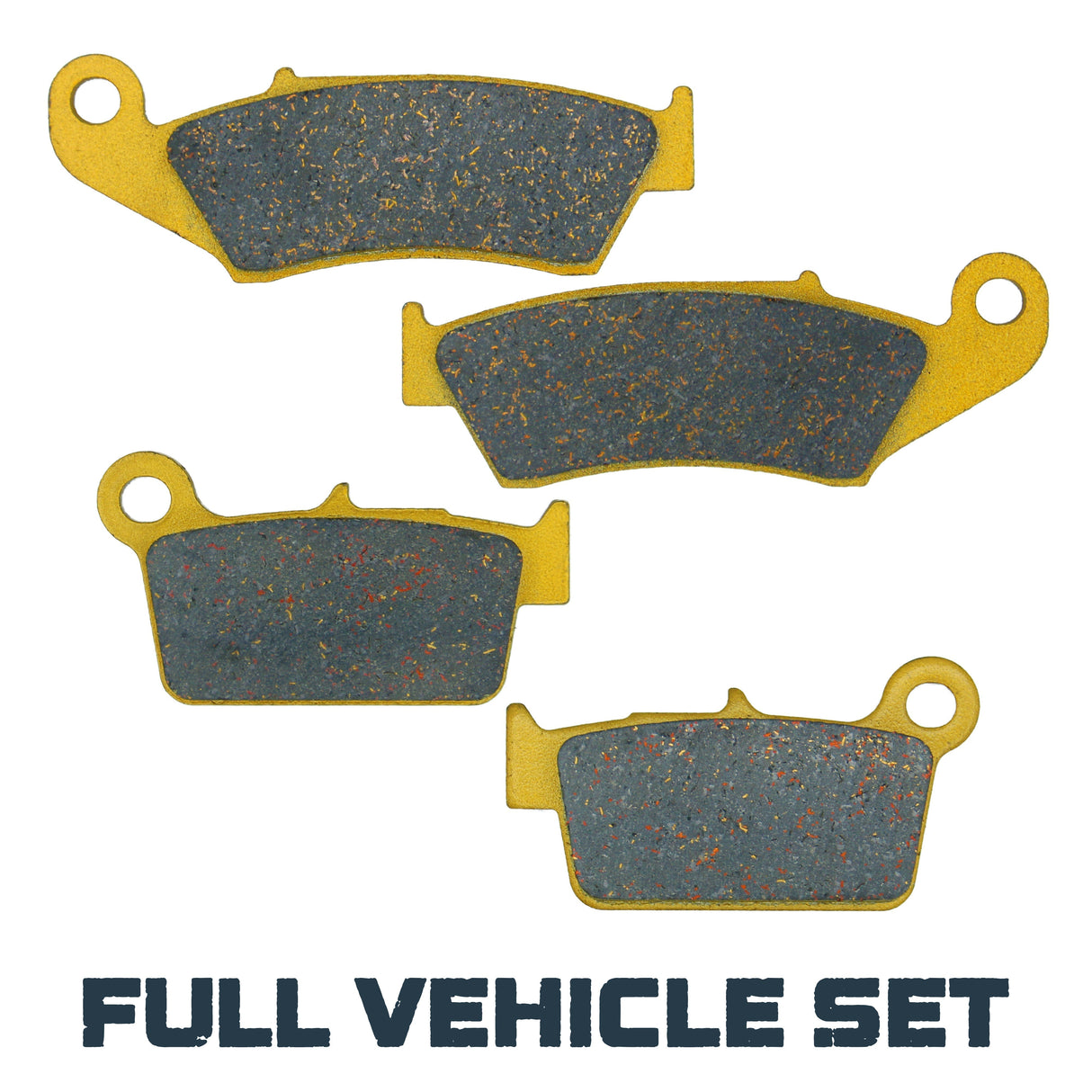 Suzuki RMZ250/RMX450/RMZ450 2004-2026 Ceramic Brake Pad Set Traild