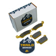 Yamaha WR250F/WR450F 2016-2021 Ceramic Brake Pad Set Traild