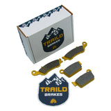 Yamaha WR250F/WR450F 2016-2021 Ceramic Brake Pad Set Traild
