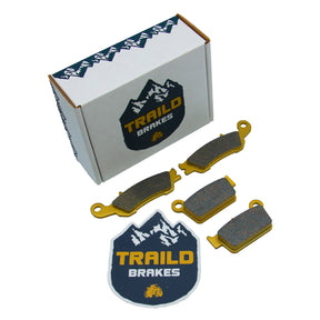 Yamaha YZ125/YZ250/YZ250F/YZ450F 2008-2021 Ceramic Brake Pad Set Traild