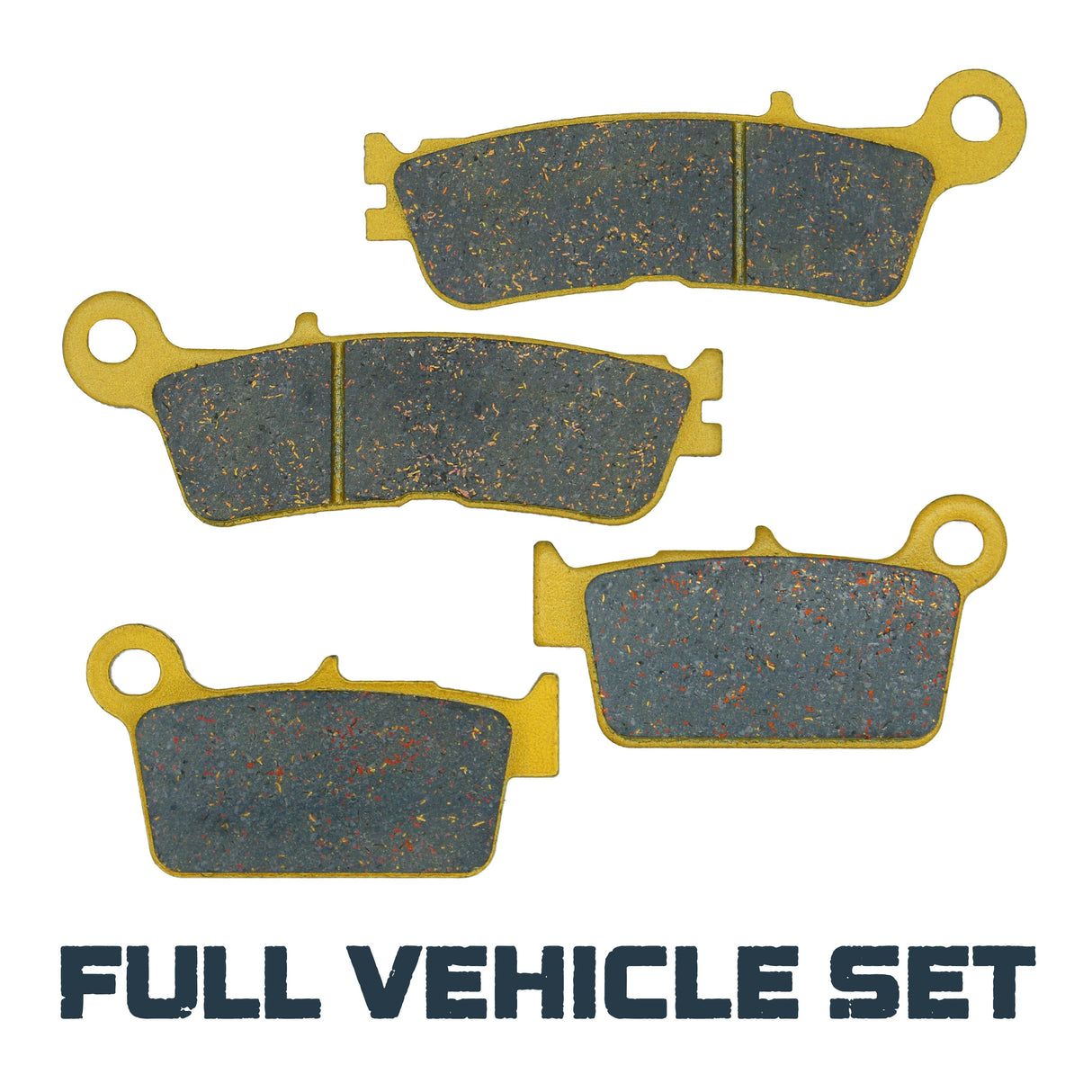 Yamaha WR250F/WR450F 2021-2026 Ceramic Brake Pad Set Traild