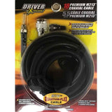 Driver Extreme DRX-1518 – 18ft RG213 Coax Cable Workman