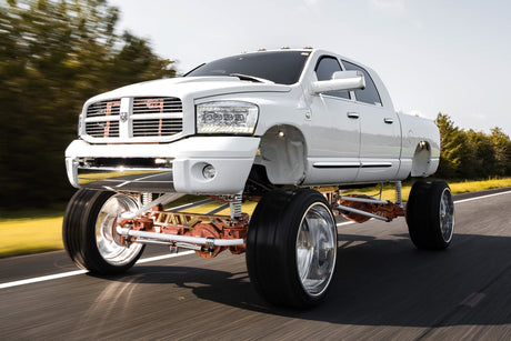 Dodge Ram 2500/3500 12"-18" Long Arm 4 Link Lift Kit 2003-2024 Papis
