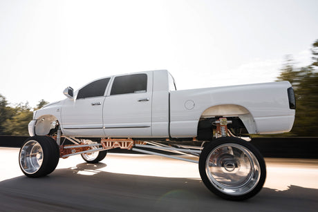 Dodge Ram 2500/3500 12"-18" Long Arm 4 Link Lift Kit 2003-2024 Papis