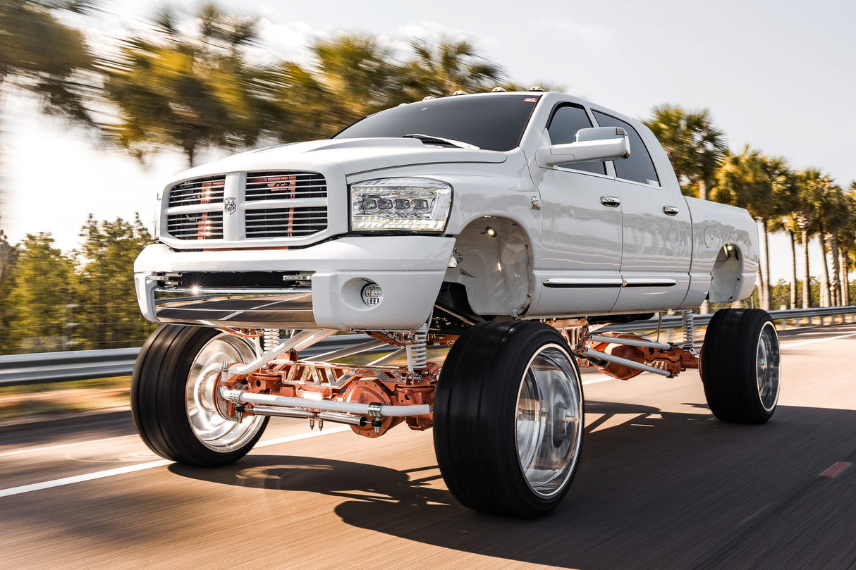 2006 Ram 2500 18 Inch Lift Kit Papis