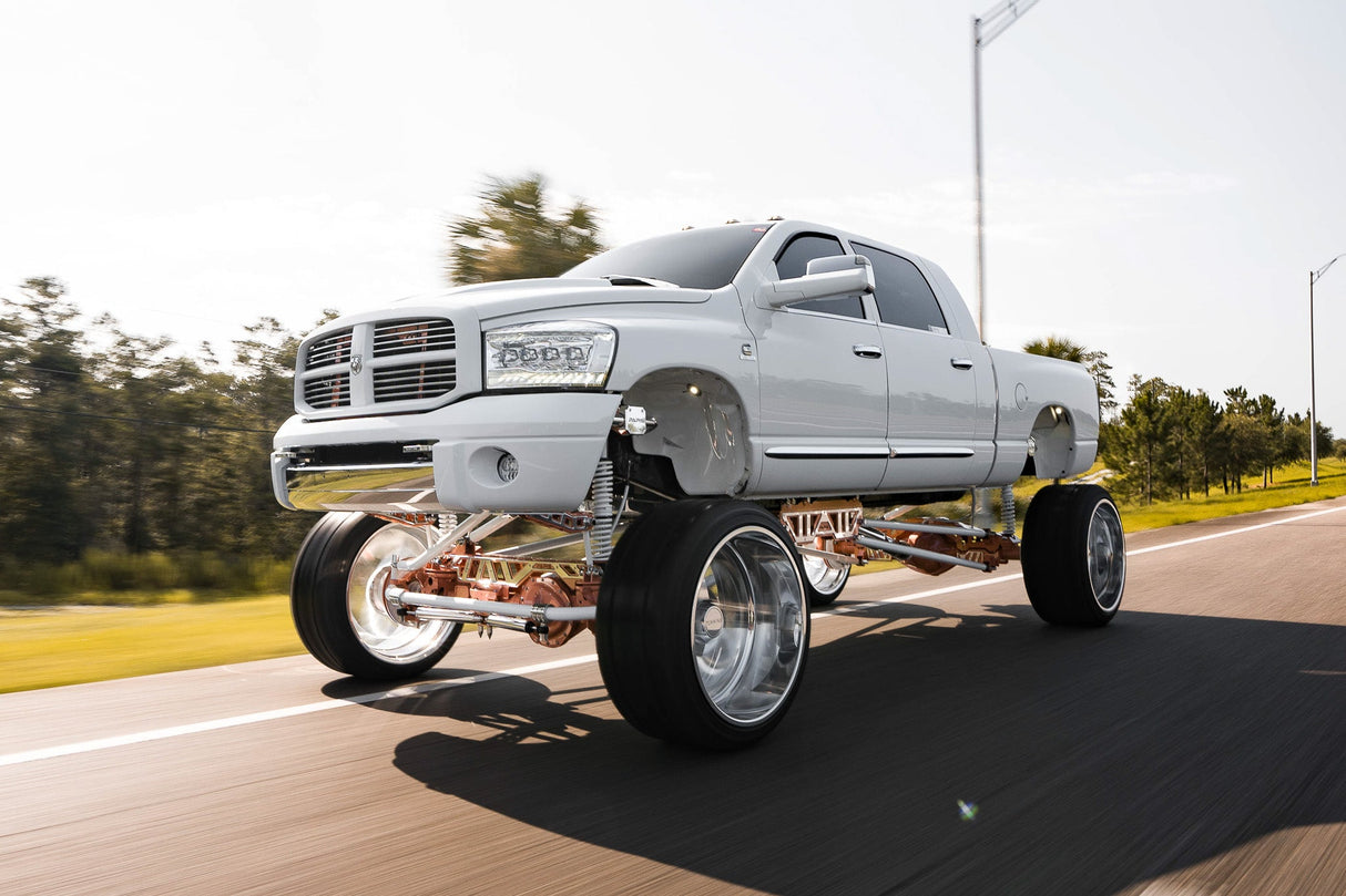 2006 Ram 2500 18 Inch Lift Kit Papis