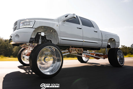 Dodge Ram 2500/3500 12"-18" Long Arm 4 Link Lift Kit 2003-2024 Papis