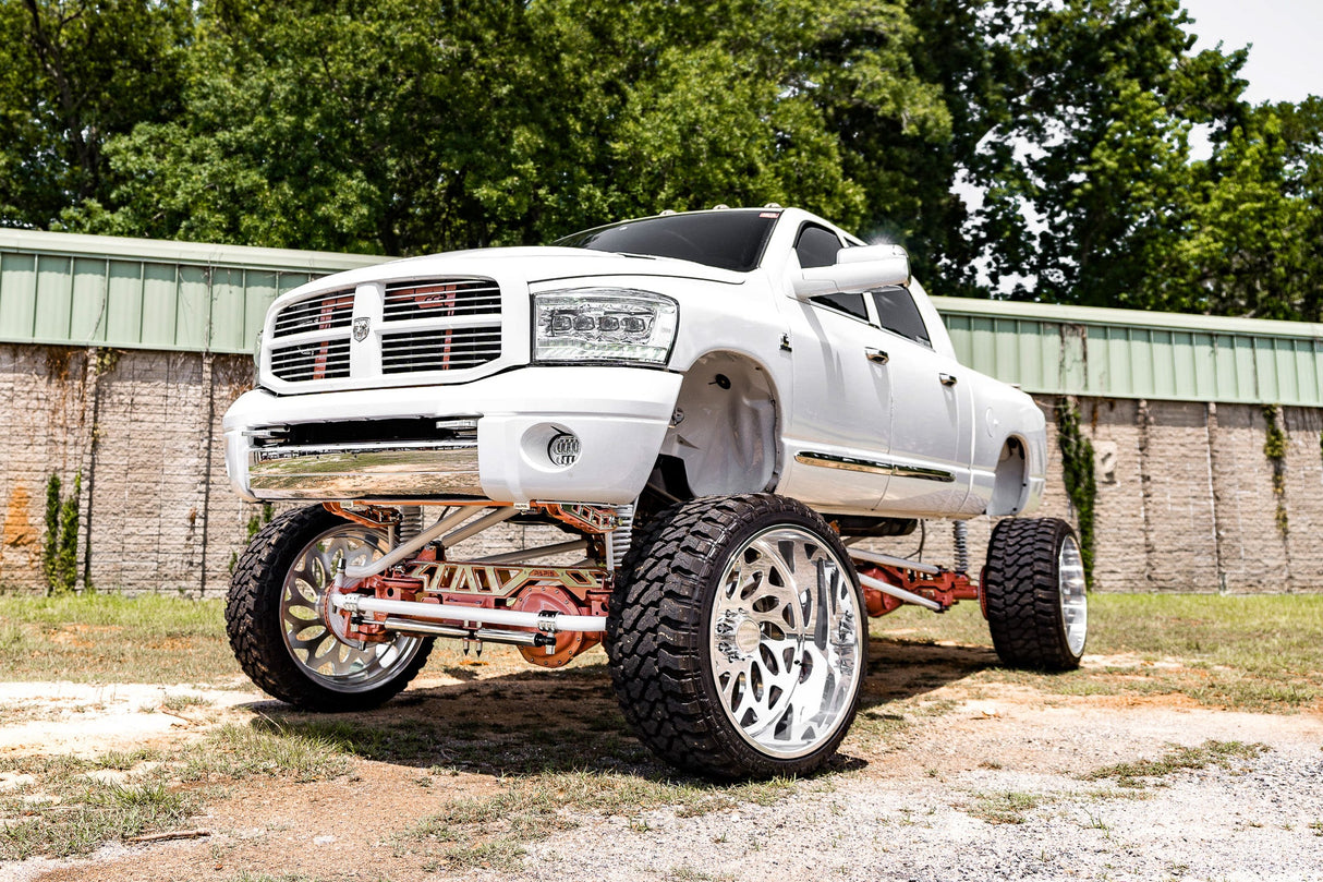2006 Ram 2500 18 Inch Lift Kit Papis