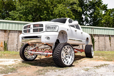 Dodge Ram 2500/3500 12"-18" Long Arm 4 Link Lift Kit 2003-2024 Papis