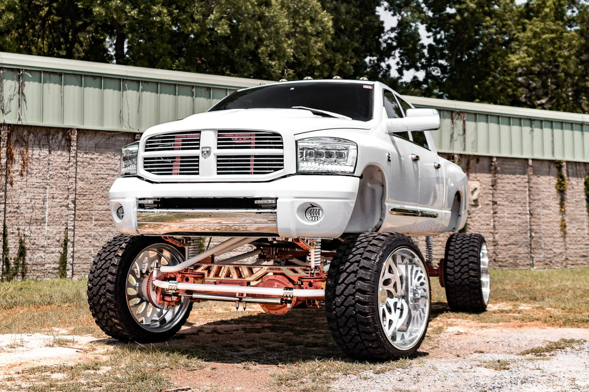 2006 Ram 2500 18 Inch Lift Kit Papis