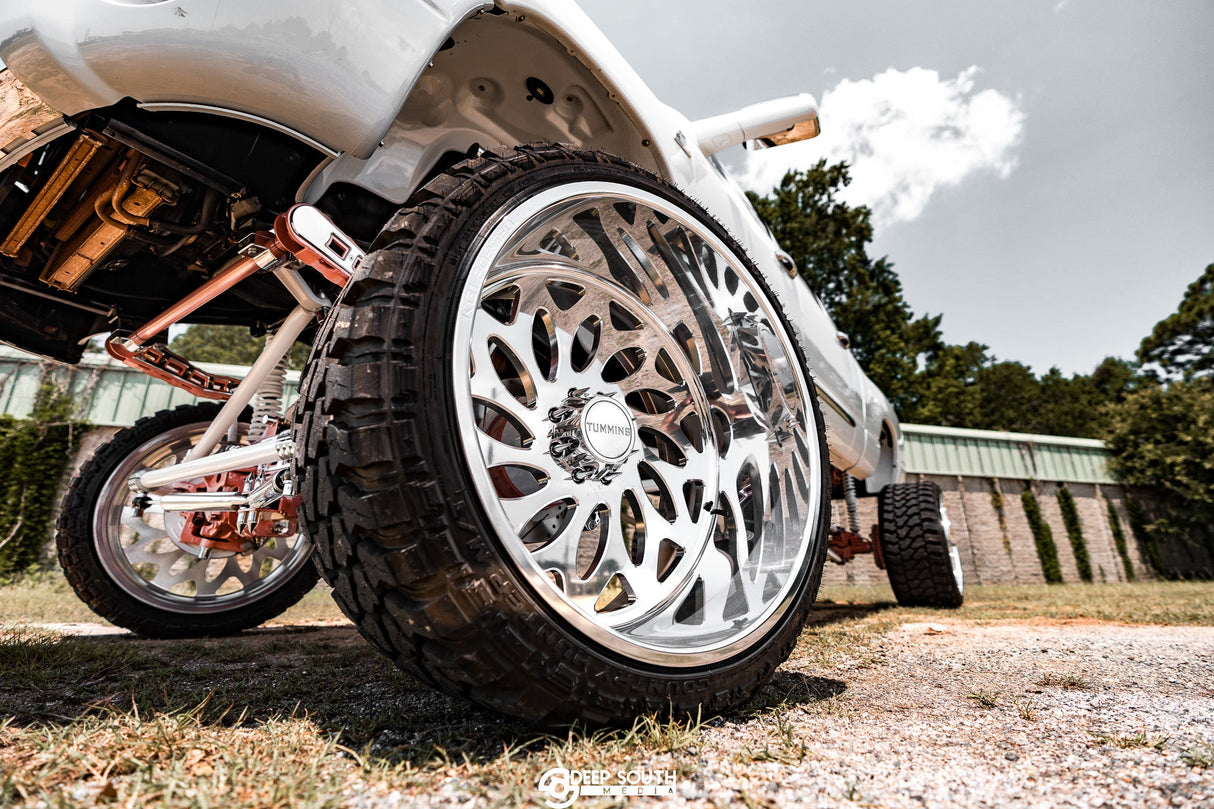 2006 Ram 2500 18 Inch Lift Kit Papis