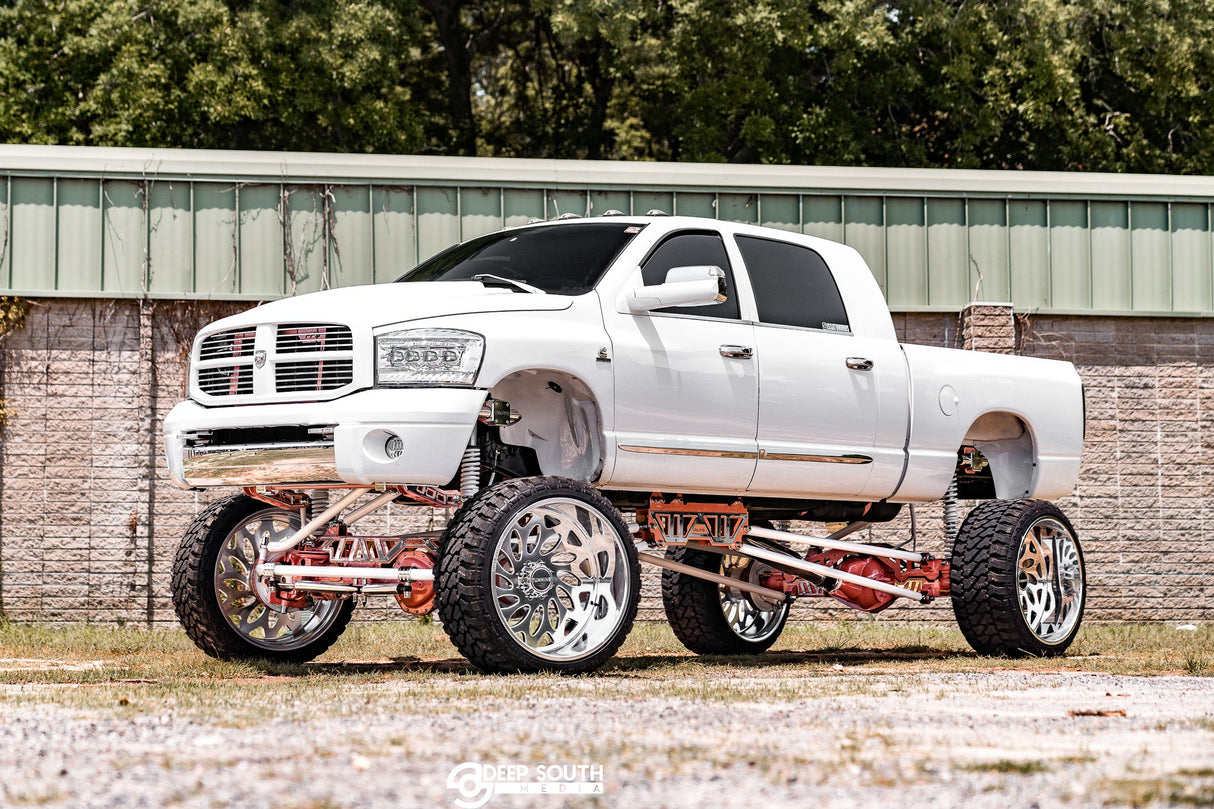 2006 Ram 2500 18 Inch Lift Kit Papis