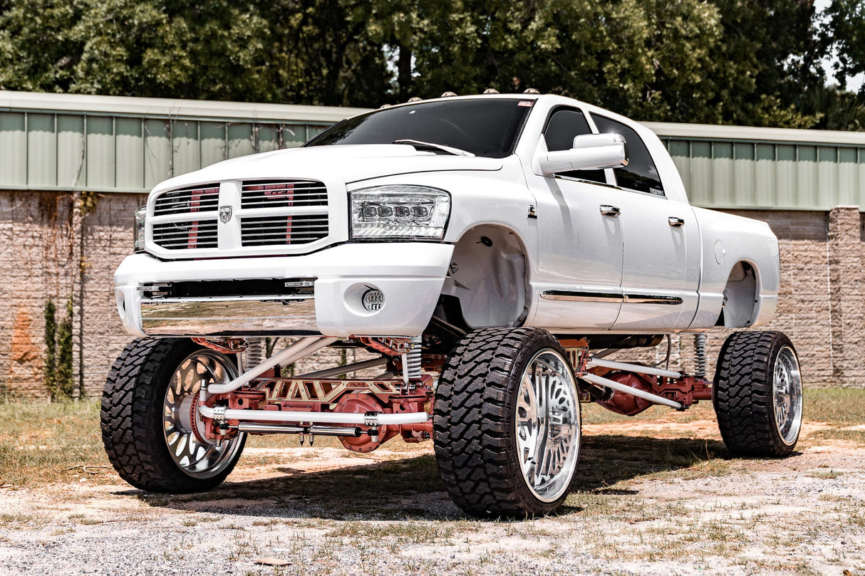 2006 Ram 2500 18 Inch Lift Kit Papis