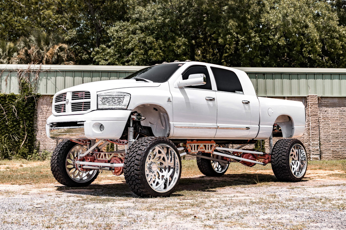 2006 Ram 2500 18 Inch Lift Kit Papis