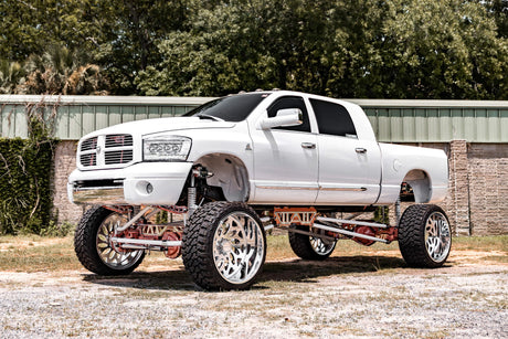 2006 Ram 2500 18 Inch Lift Kit Papis