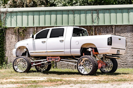 Dodge Ram 2500/3500 12"-18" Long Arm 4 Link Lift Kit 2003-2024 Papis