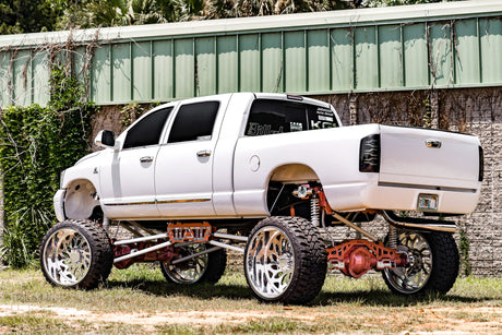 Dodge Ram 2500/3500 12"-18" Long Arm 4 Link Lift Kit 2003-2024 Papis
