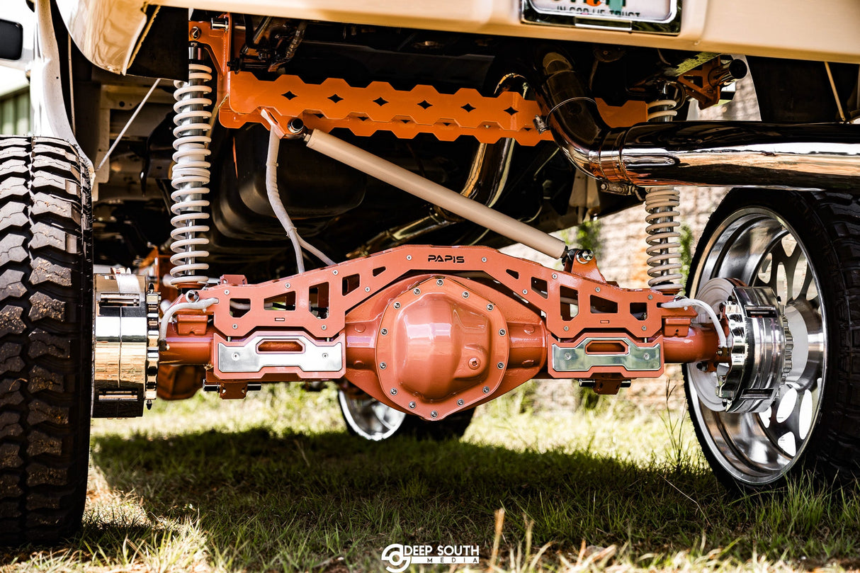 Dodge Ram 2500/3500 12"-18" Long Arm 4 Link Lift Kit 2003-2024 Papis