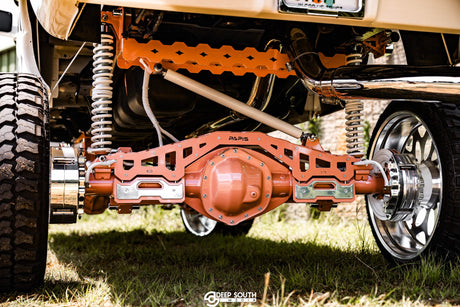 Dodge Ram 2500/3500 12"-18" Long Arm 4 Link Lift Kit 2003-2024 Papis