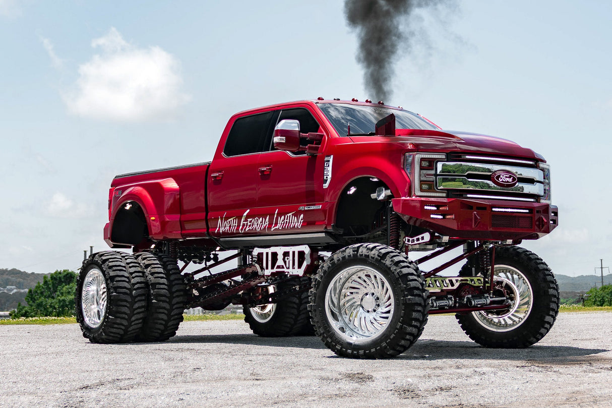 2017 F350 Dually 24 inch Lift Kit Papis