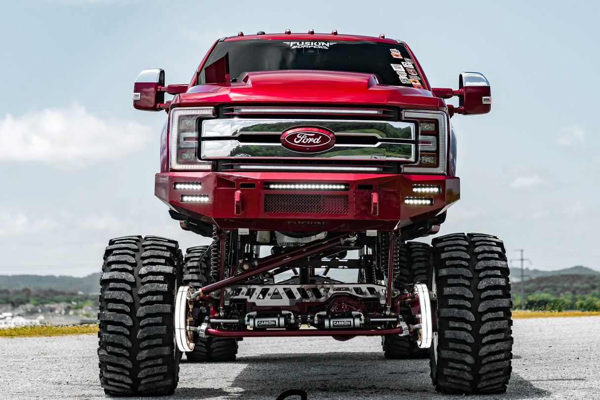 2017 F350 Dually 24 inch Lift Kit Papis