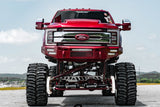 Ford Super Duty 18"-24" Front & Rear 4 Long Arm Lift Kit Papis