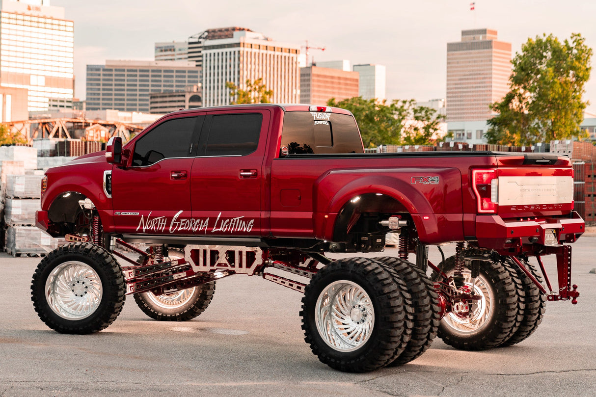 2017 F350 Dually 24 inch Lift Kit Papis