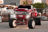 2017 F350 Dually 24 inch Lift Kit Papis
