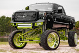 2016 F350 Super Duty 18 inch lift kit Papis