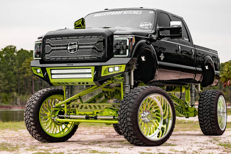 2016 F350 Super Duty 18 inch lift kit Papis