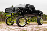 Ford Super Duty 18"-24" Front & Rear 4 Long Arm Lift Kit Papis