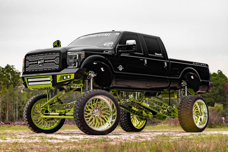 2016 F350 Super Duty 18 inch lift kit Papis