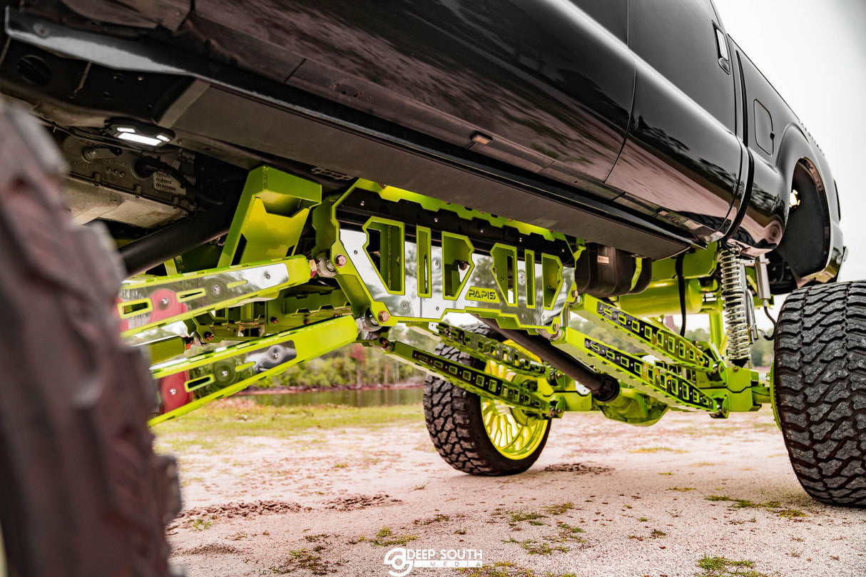 Ford Super Duty 18"-24" Front & Rear 4 Long Arm Lift Kit Papis