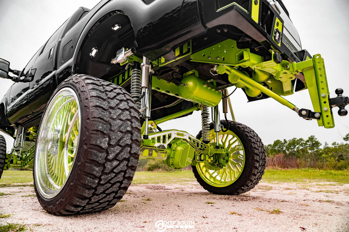 2016 F350 Super Duty 18 inch lift kit Papis