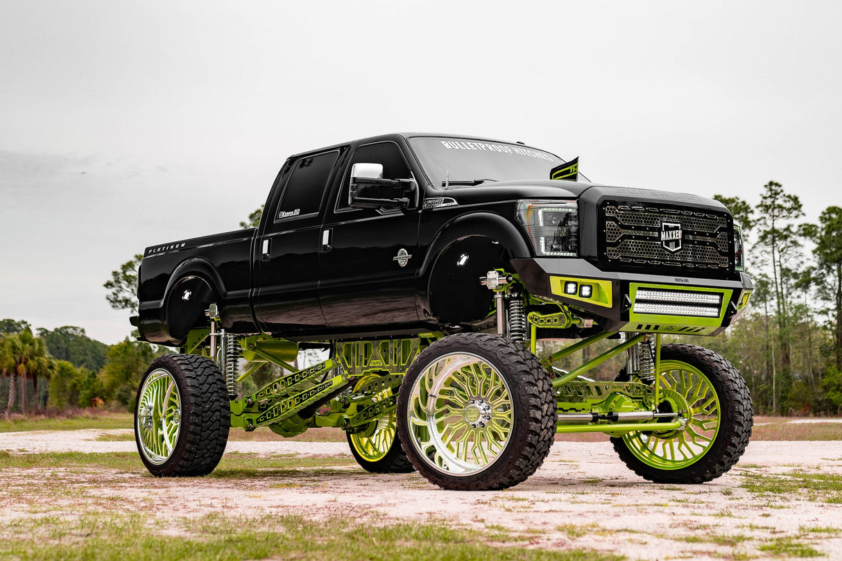 2016 F350 Super Duty 18 inch lift kit Papis