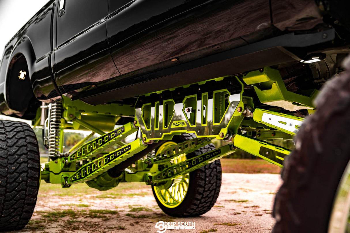 Ford Super Duty 18"-24" Front & Rear 4 Long Arm Lift Kit Papis