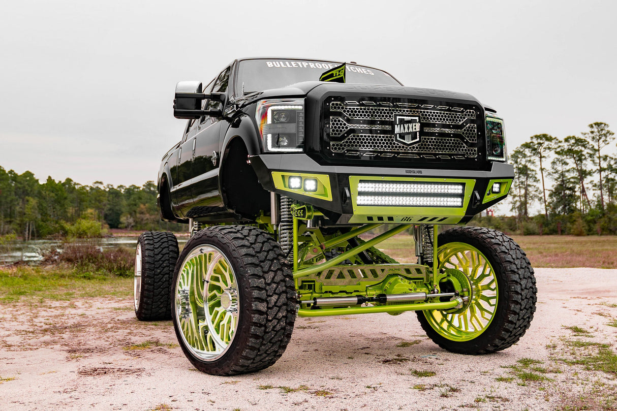 2016 F350 Super Duty 18 inch lift kit Papis