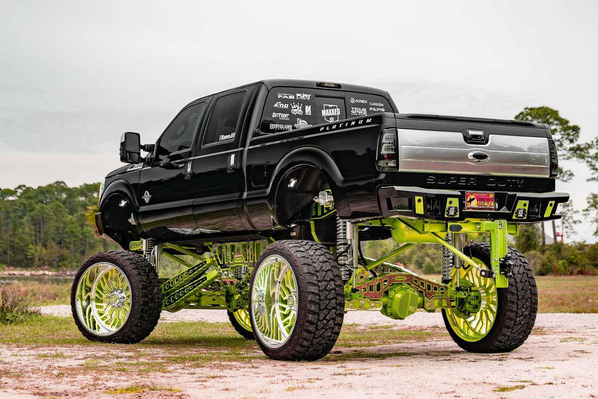 2016 F350 Super Duty 18 inch lift kit Papis