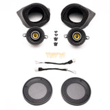Kicker CS Plug & Play Speaker Bundle Upgrade | '24 - Current JL Wrangler/ '24 - Current JT Gladiator